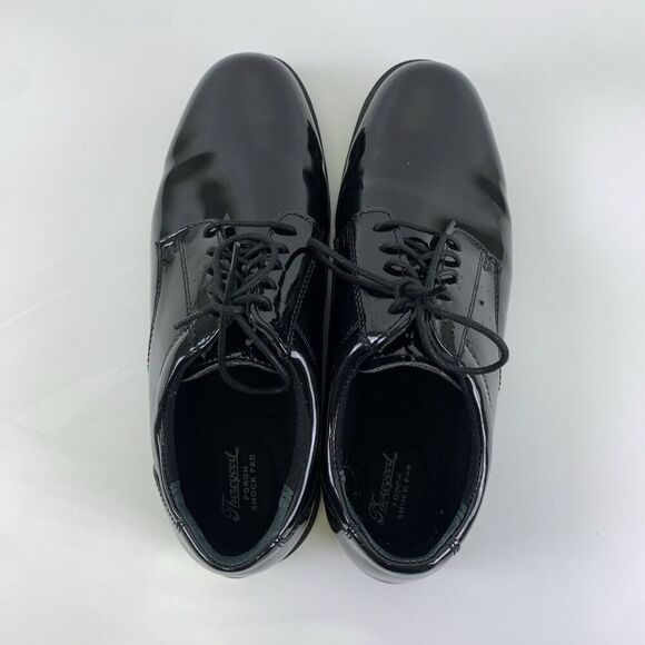 Thorogood Poromeric Academy Oxford 831-60 Faux Patent Lace Up Work Shoe Mens 11 - Picture 6 of 12
